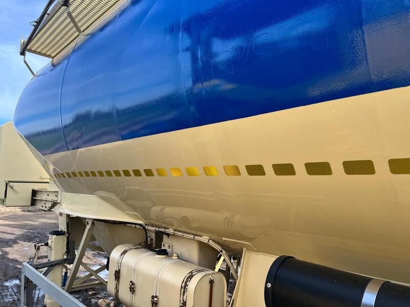 Feldbinder Powder Tanker