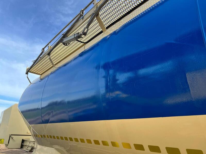 Feldbinder Powder Tanker