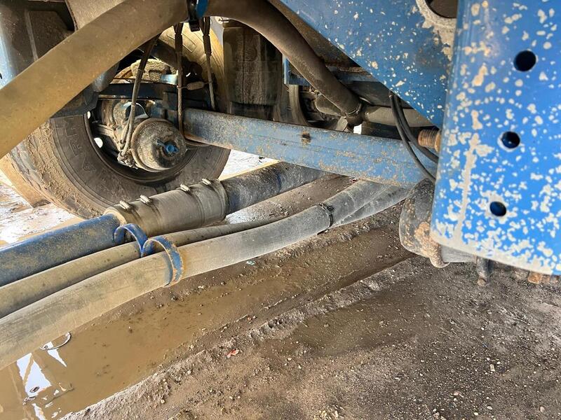 Feldbinder Powder Tanker