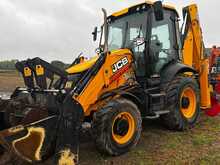 JCB 3CX Backhoe Loader 