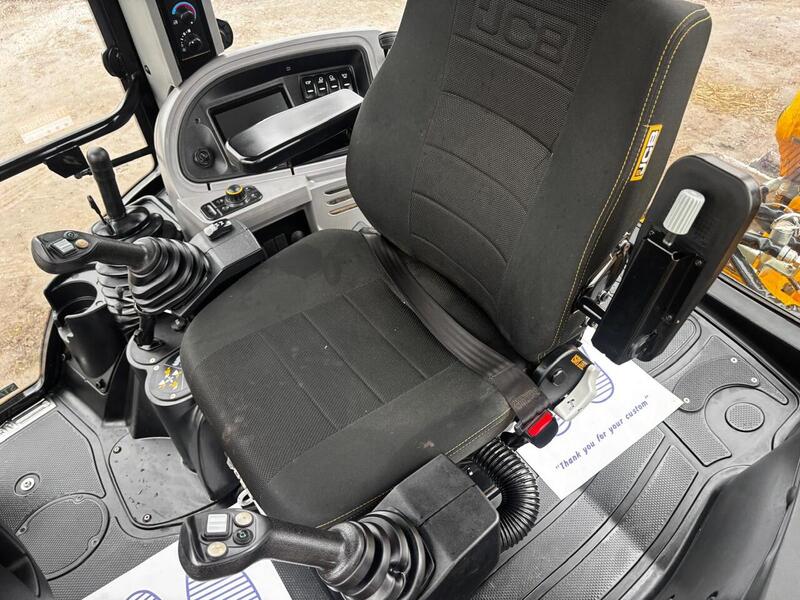 JCB Backhoe Loader