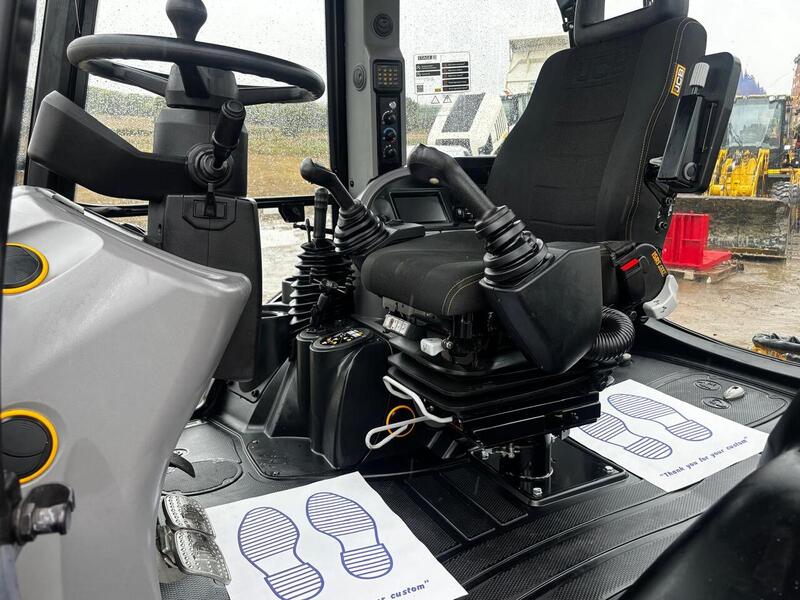 JCB Backhoe Loader