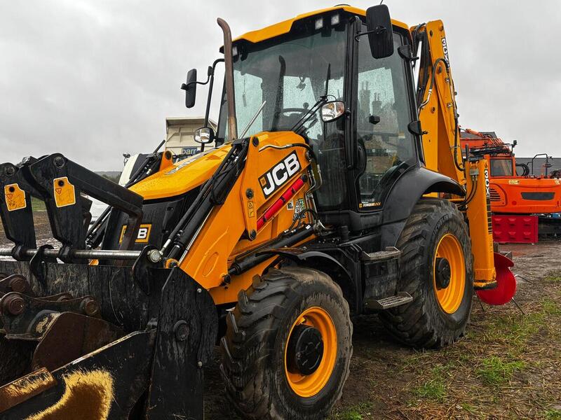 JCB Backhoe Loader
