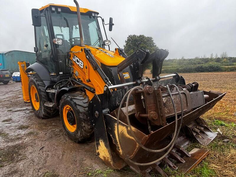 JCB Backhoe Loader