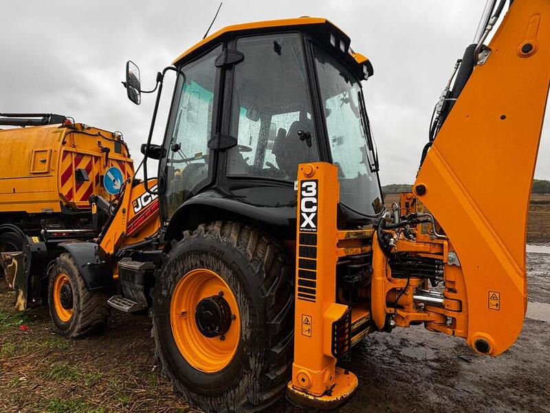JCB Backhoe Loader