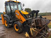 JCB 3CX Backhoe Loader 