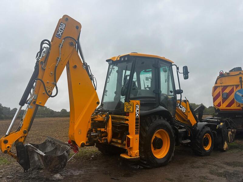 JCB Backhoe Loader