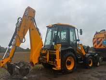 JCB 3CX Backhoe Loader 