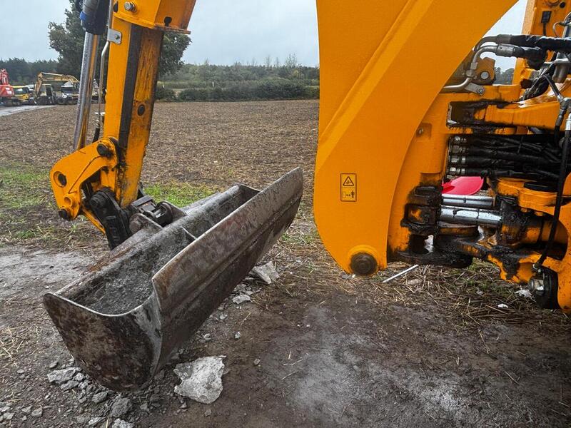 JCB Backhoe Loader