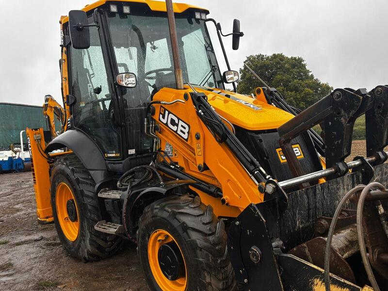 JCB Backhoe Loader