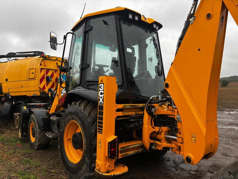 JCB Backhoe Loader