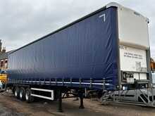 Lawrence David 4.2m Curtain Side with Tail Lift 