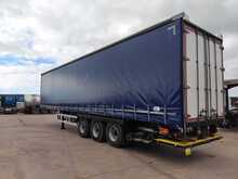 Lawrence David 4.2m Curtain Side with Tail Lift 