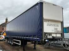 Lawrence David 4.2m Curtain Side with Tail Lift 