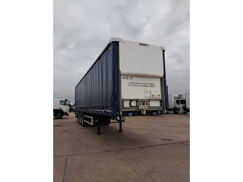 Lawrence David Curtain Side