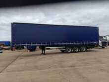 Lawrence David 4.2m Curtain Side with Tail Lift 