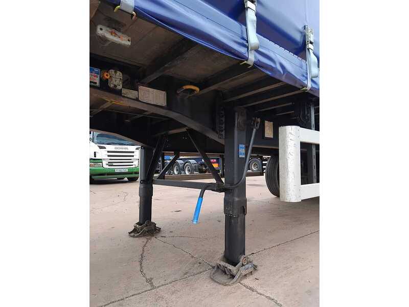 Lawrence David Curtain Side