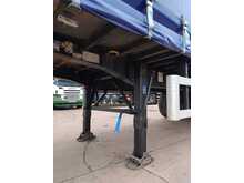 Lawrence David 4.2m Curtain Side with Tail Lift 