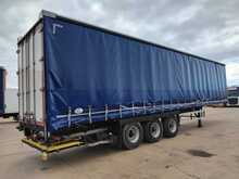 Lawrence David 4.2m Curtain Side with Tail Lift 