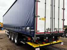 Lawrence David 4.2m Curtain Side with Tail Lift 