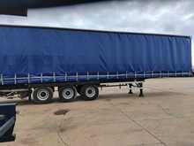 Lawrence David 4.2m Curtain Side with Tail Lift 