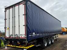 Lawrence David 4.2m Curtain Side with Tail Lift 