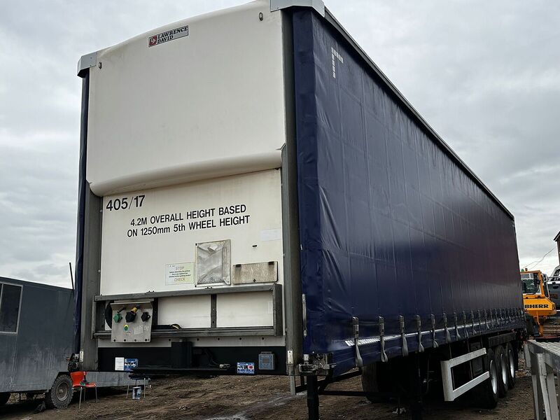 Lawrence David Curtain Side