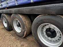 Lawrence David 4.2m Curtain Side with Tail Lift 