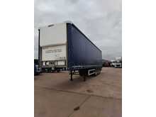 Lawrence David 4.2m Curtain Side with Tail Lift 