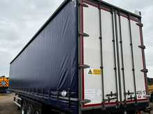 Lawrence David 4.2m Curtain Side with Tail Lift 
