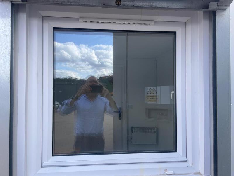 Security Cabin Vandal Proof Welfare Units 