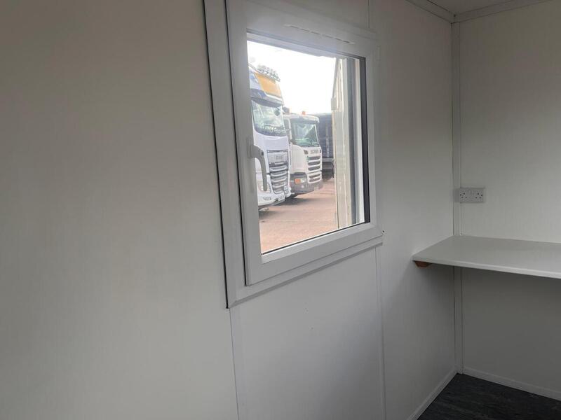 Security Cabin Vandal Proof Welfare Units 