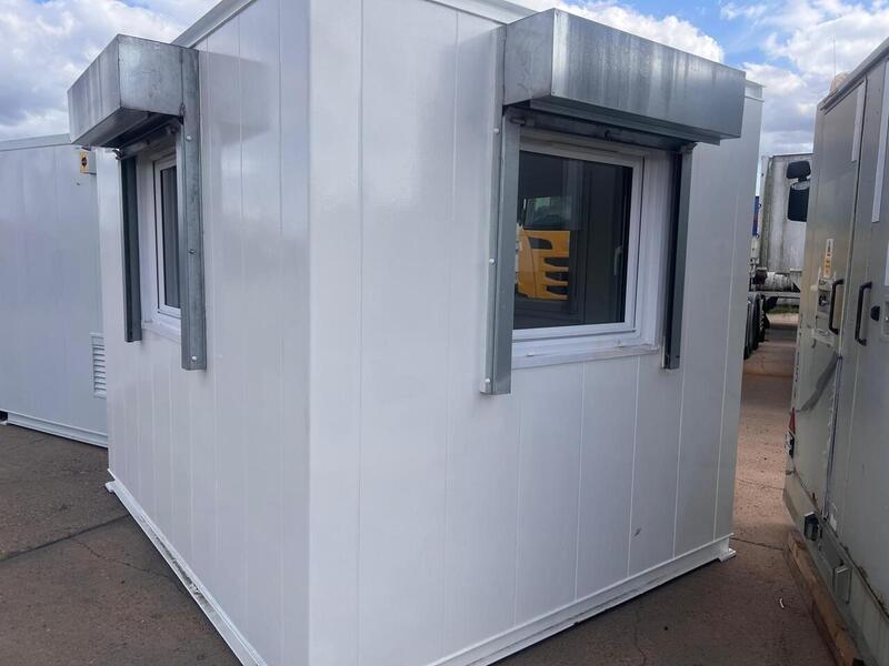 Security Cabin Vandal Proof Welfare Units 