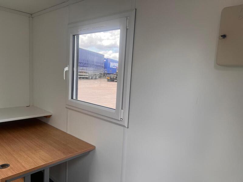 Security Cabin Vandal Proof Welfare Units 