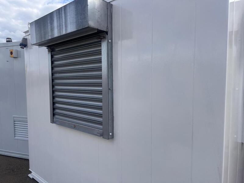 Security Cabin Vandal Proof Welfare Units 