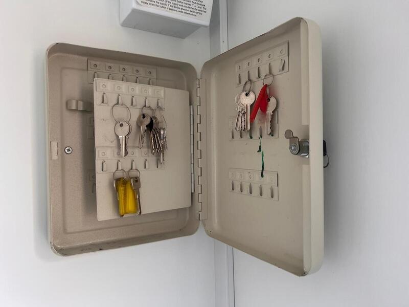 Security Cabin Vandal Proof Welfare Units 