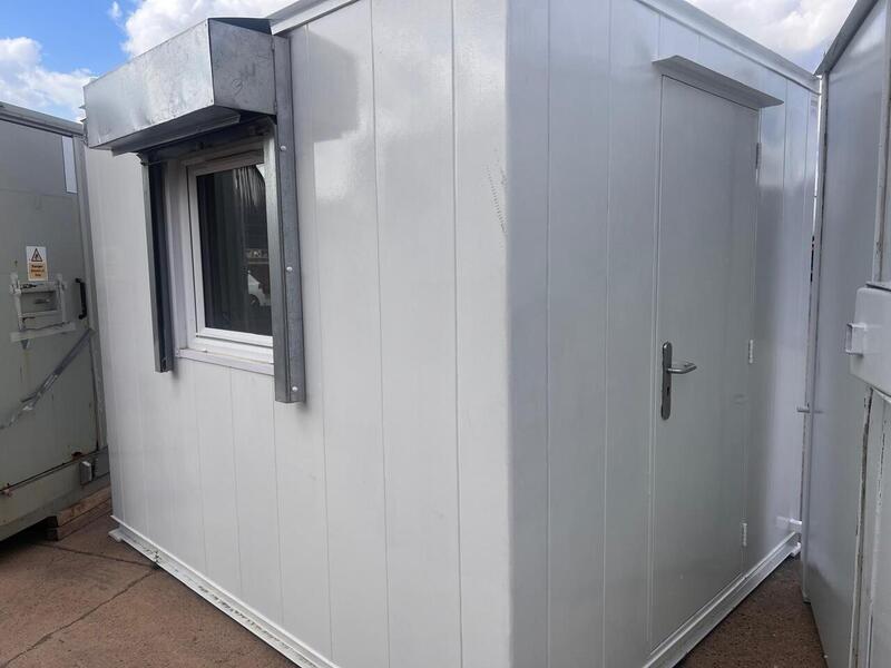 Security Cabin Vandal Proof Welfare Units 