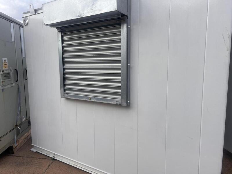 Security Cabin Vandal Proof Welfare Units 