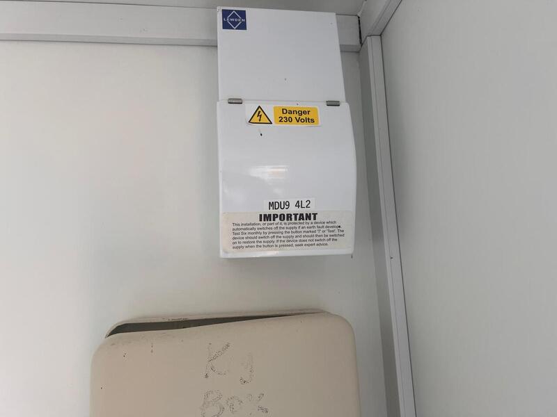 Security Cabin Vandal Proof Welfare Units 