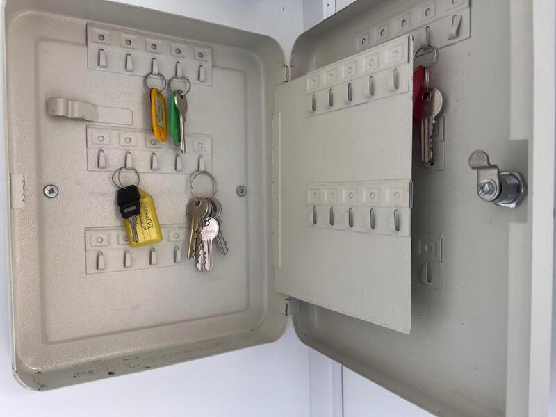 Security Cabin Vandal Proof Welfare Units 