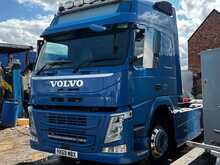 Volvo FM 500HP Tractor Unit with Tipping Gear 