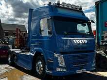 Volvo FM 500HP Tractor Unit with Tipping Gear 