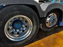 Volvo FM 500HP Tractor Unit with Tipping Gear 