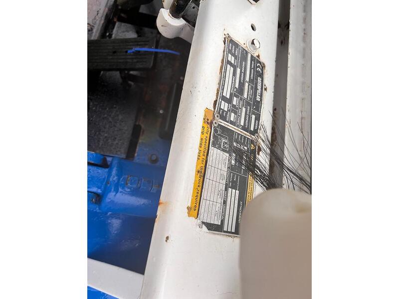 Caterpillar 3 Ton Diesel Forklift