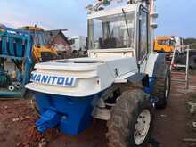 Manitou 4x4 5 Ton Forklift 