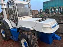 Manitou 4x4 5 Ton Forklift 