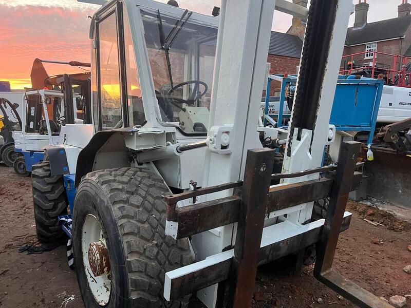 Manitou Forklift