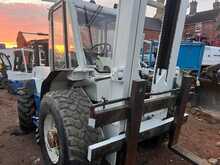Manitou 4x4 5 Ton Forklift 