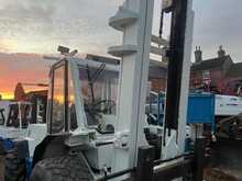 Manitou 4x4 5 Ton Forklift 