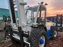 Manitou 4x4 5 Ton Forklift 